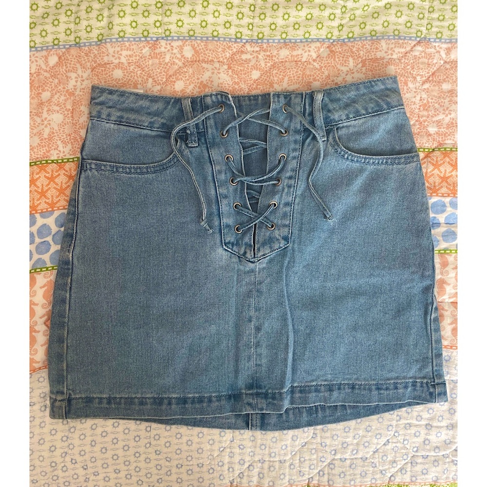 Denim Skirt